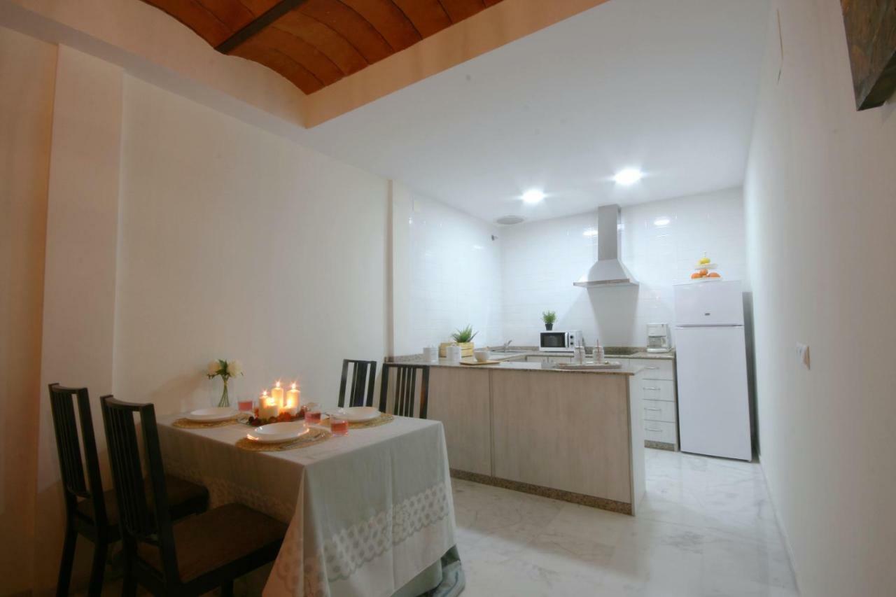 Apartamento Vacacional Carmona Apartman Kültér fotó