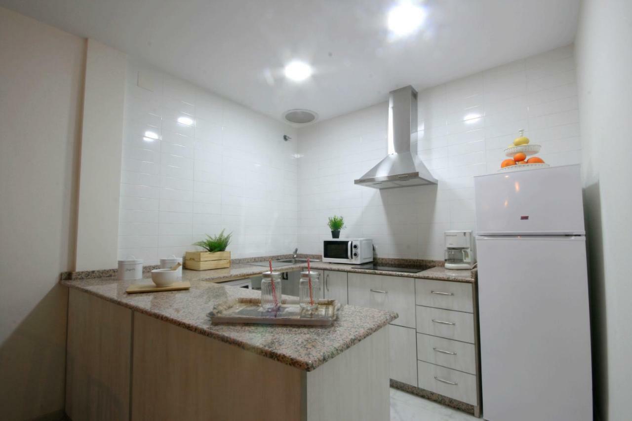 Apartamento Vacacional Carmona Apartman Kültér fotó