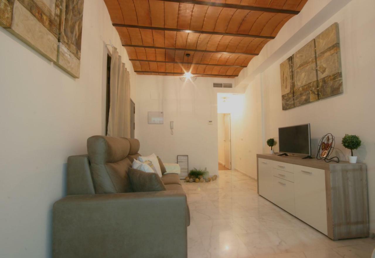 Apartamento Vacacional Carmona Apartman Kültér fotó